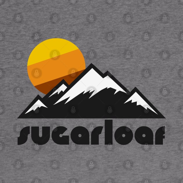 Retro Sugarloaf ))(( Tourist Souvenir Travel Design by darklordpug